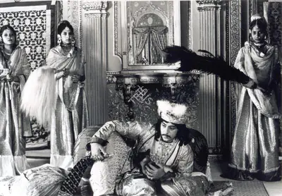 Soumendu Roy (Cinematographer), Shatranj Ke Khilari, 1977, Photographic Still
