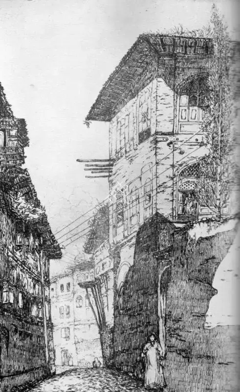 S.N. Gupta (Artist), Kamanganpura, Painting