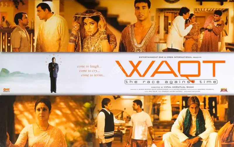 Vipul Amrutlal Shah (Director), Waqt, 2005, Lobby Card