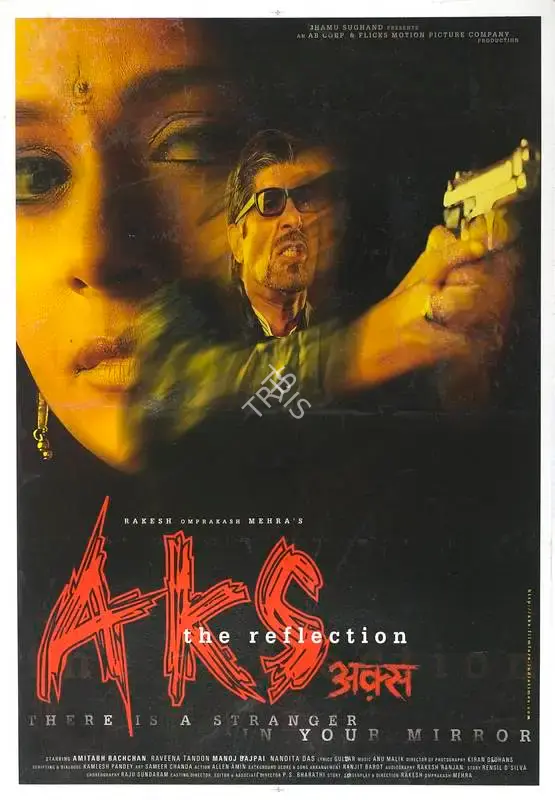 Rakesh Omprakash Mehra (Director), Aks, 2001, Full Sheet Poster