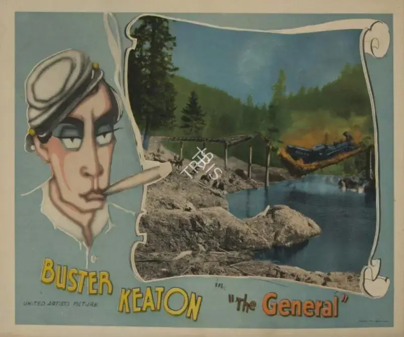 Bruckman, Clyde (Director), The General, 1926 | Lobby card | CinemaEducation | 00790075