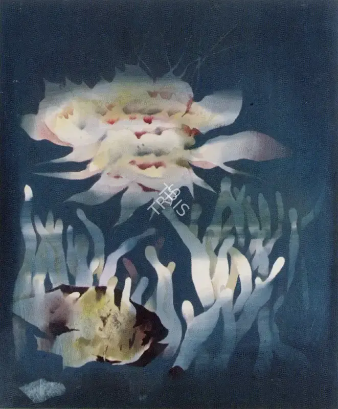 Bimal Dasgupta (Artist), Untitled, 1982, Painting