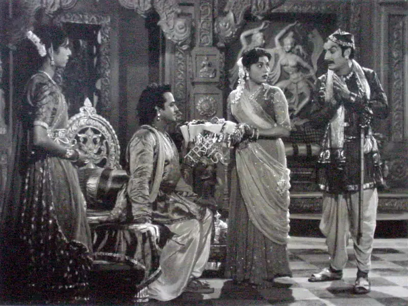 Jayant Desai (Producer), Laxmi Puja, 1957, Photographic Still