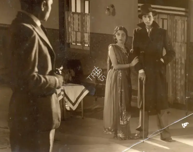 Shanker Bhatt (Producer), Passing Show, 1936, Photographic Still