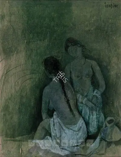 Arup Das (Artist), Untitled, Painting