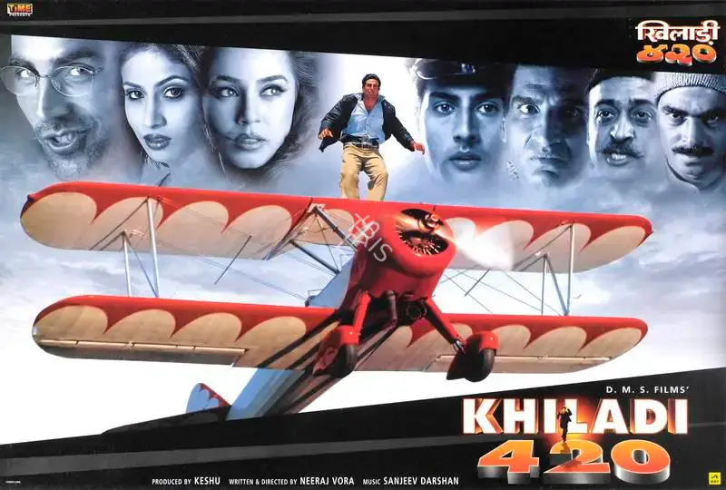 Keshu Ramsay (Producer), Khiladi 420, 2000, Lobby Card