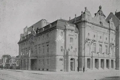 Unknown (Photographer). D sseldorf Schauspielhaus (D sseldorf Theater) | Photographic Still | CinemaEducation | 00440429