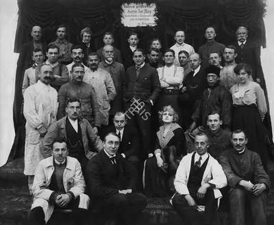 Die Herrin der Welt 8. Teil - Die Rache der Maud Fergusson, Script Writer, 1920