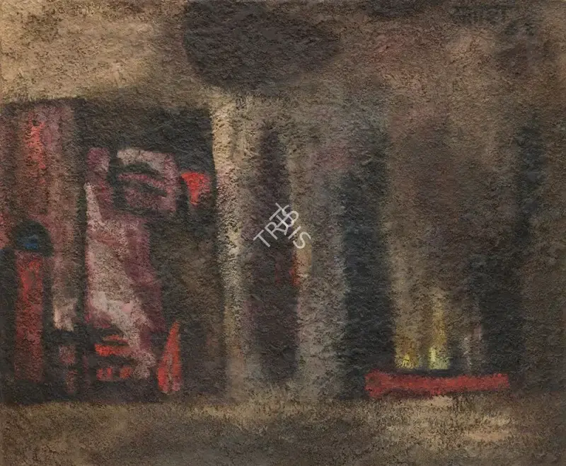 Satish Gujral (Artist), Untitled, 1963, Painting