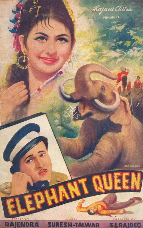 S.J. Rajdeo (Producer), Elephant Queen, 1961, Song-Synopsis Booklet