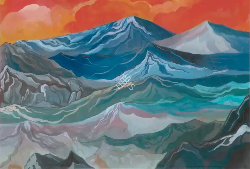 Nicholas Roerich (Artist), Himalaya Series, 1945, Painting