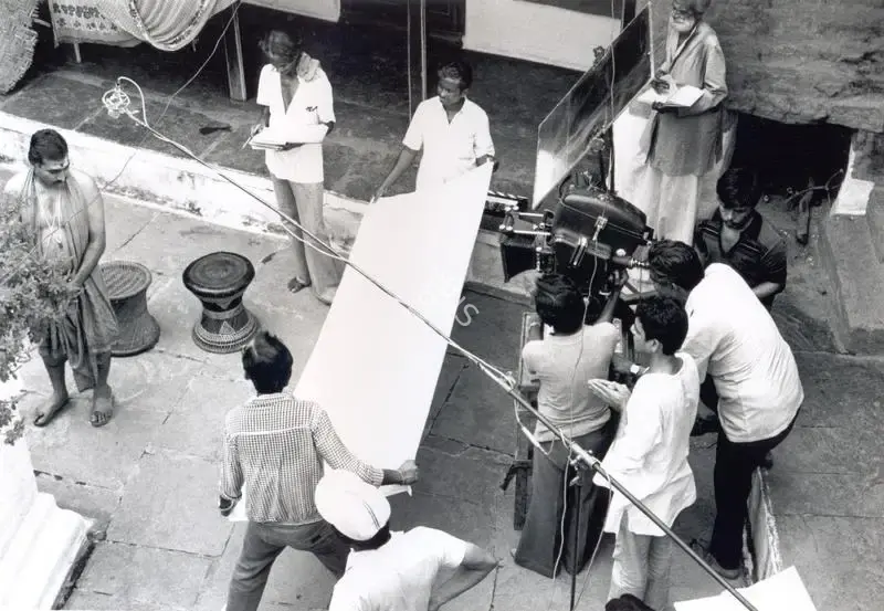 Nemai Ghosh (Still Photographer), Sadgati, 1981, Working Still