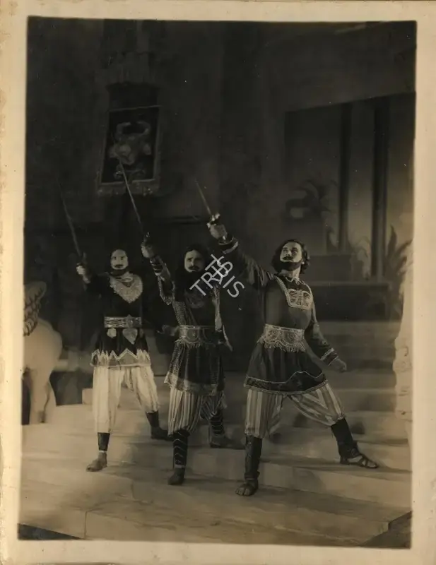 J.B.H. Wadia (Producer), Noor E Yaman, 1935, Photographic Still
