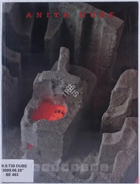 Anita Dube (Artist), Anita Dube, 2005, Solo Exhibition Catalogue