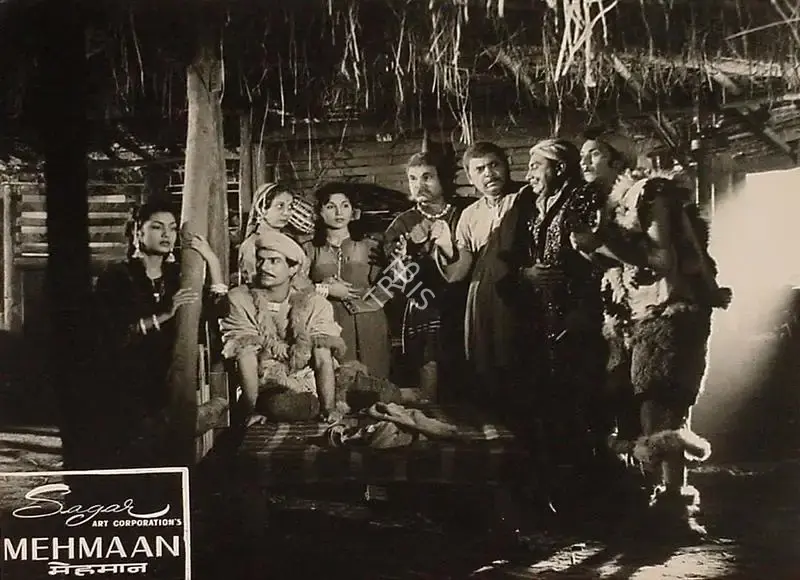 Ramanand Sagar (Director), Mehmaan, 1953, Lobby Card