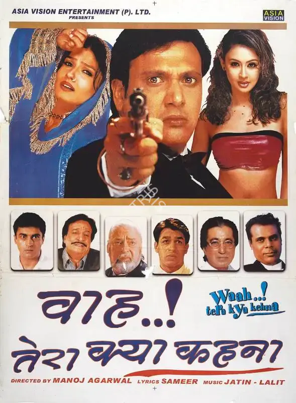 Sibte Hasaan Rizvi (Producer), Waah Tera Kya Kehna, 2002, Full Sheet Poster