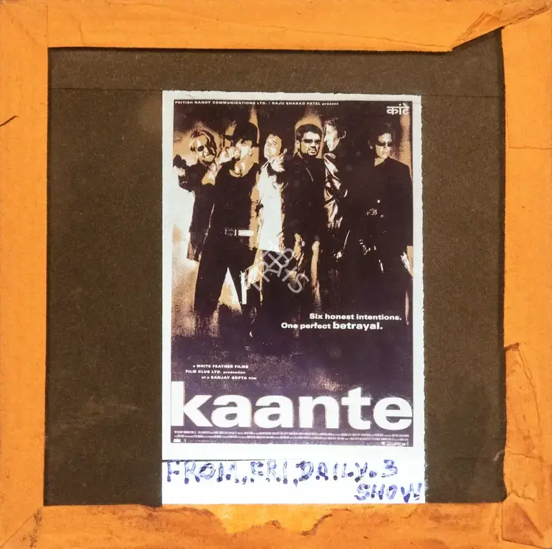 Sanjay Gupta (Producer), Kaante, 2002, Glass Slide