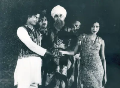 Wilford Deming (Cinematographer), Alam Ara, 1931, Photographic Still