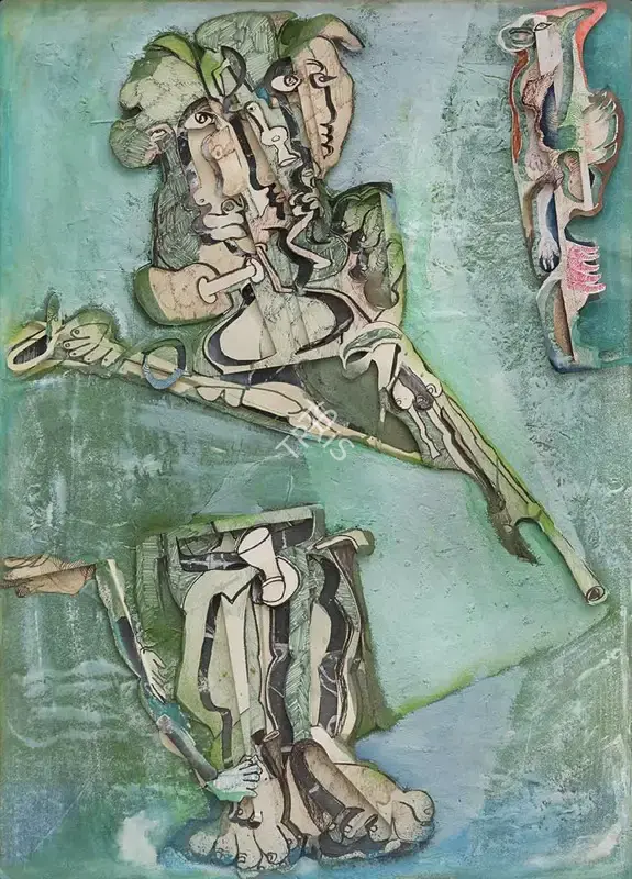 Mohan Samant (Artist), Untitled, Painting