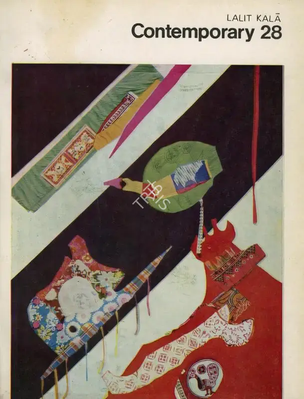 S.A. Krishnan (Editor), Lalit Kala Contemporary, 1979, Journal