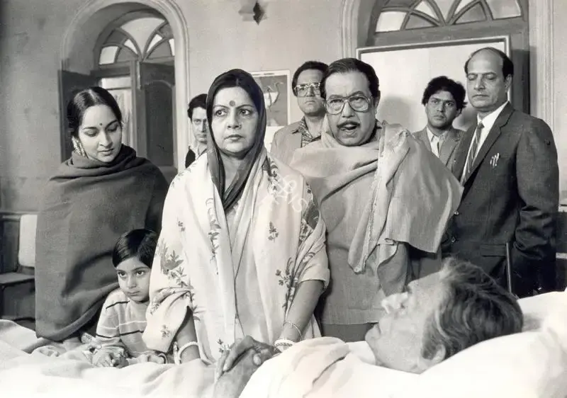 Barun Raha (Cinematographer), Shakha Proshakha, 1991, Photographic Still