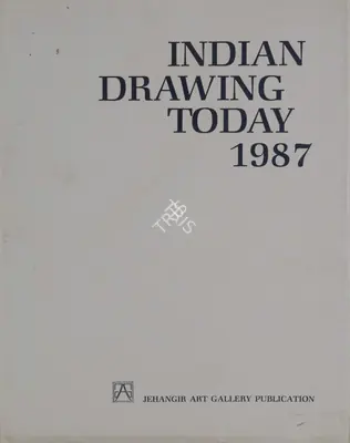 Ram Chatterjee (Editor), Indian Drawing Today 1987, 1987, Edited Book