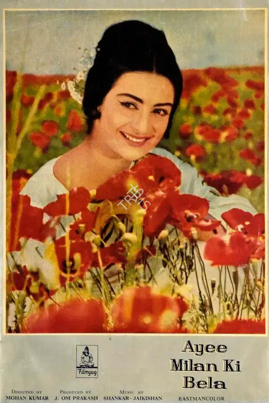 J.Om Prakash (Producer), Ayee Milan Ki Bela, 1964, Song-Synopsis Booklet