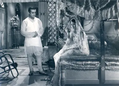 O.P. Datta (Director), Aangan, 1959, Photographic Still