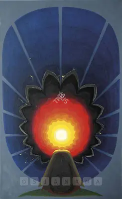 De, Biren (Artist). Feb'88, 1988 | Painting, Os.Del/27.07.07, 2007 · Osian's