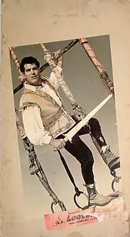Raj Kumar Kohli (Producer), Lootera, 1965, Photographic Still Mounted on Lobby Card