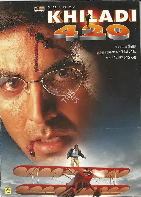 Keshu Ramsay (Producer), Khiladi 420, 2000, Song-Synopsis Booklet
