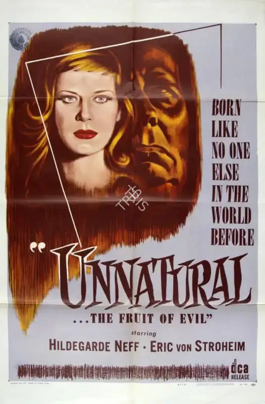 Unnatural, Actor, 1952