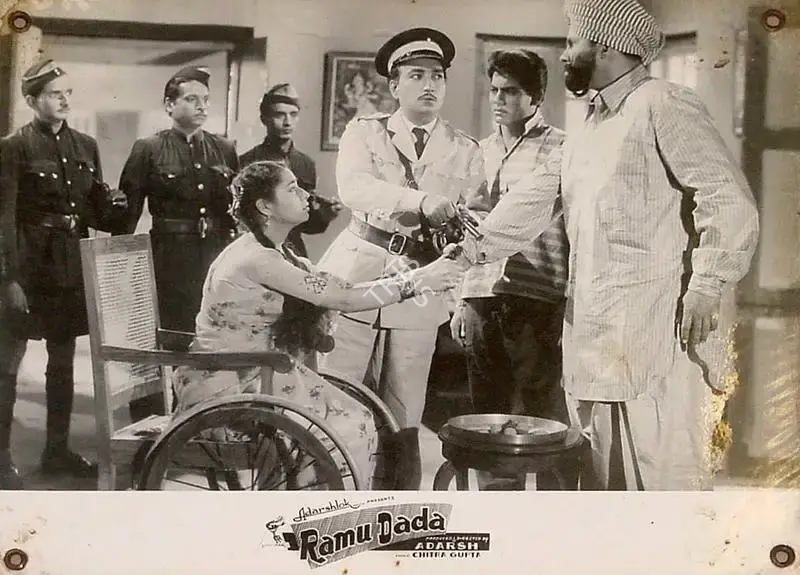 B.K. Adarsh (Producer), Ramu Dada, 1961, Lobby Card