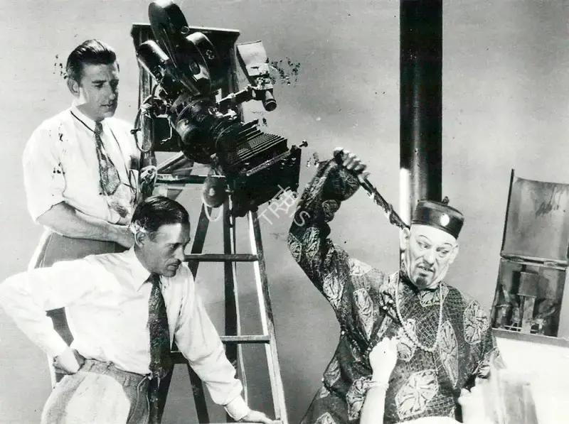 William Nigh (Director), Mr Wu, 1927, Working Still
