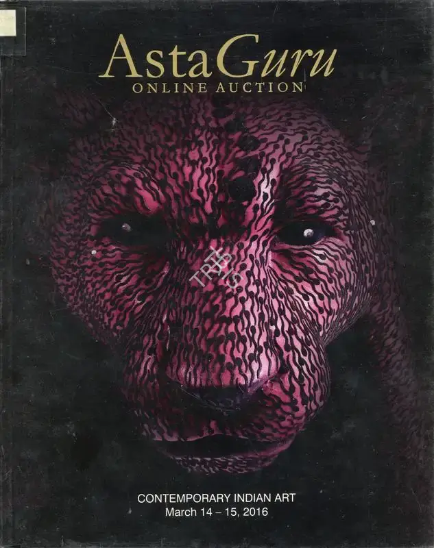 Asta Guru (Auction House), Contemporary Indian Art, 2016, Auction Catalogue