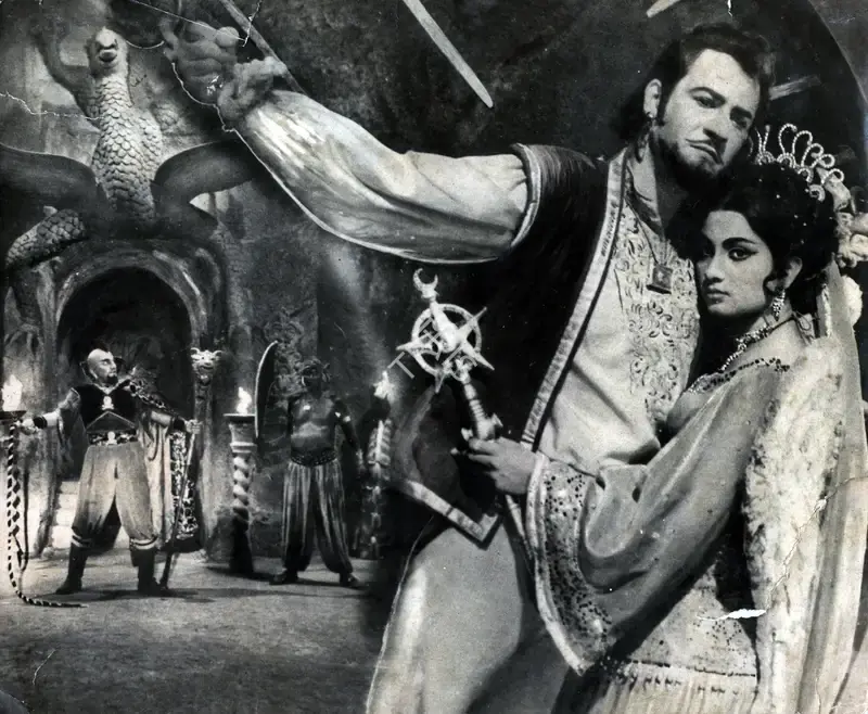 Anant Wadadeker (Cinematographer), Saat Sawal, 1971, Photographic Still