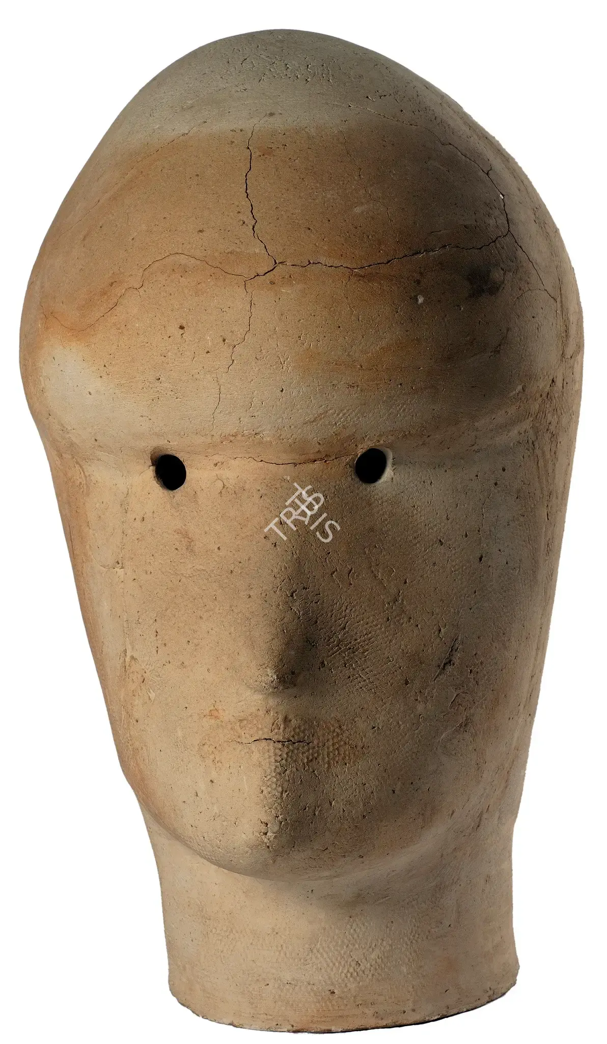 Himmat Shah (Artist), Head, 1982, Sculpture