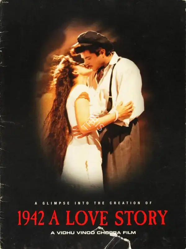 Vidhu Vinod Chopra (Producer), 1942 A Love Story 01, 1994, Song-Synopsis Booklet