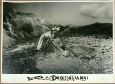 S. Mukerjee (Producer), Durgesh Nandini, 1956, Lobby Card