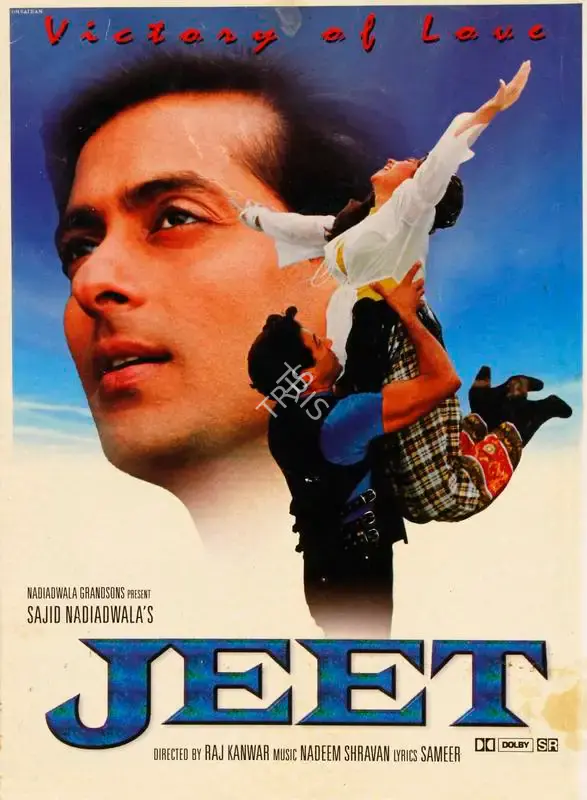 Sajid Nadiadwala (Producer), Jeet, 1996, Song-Synopsis Booklet