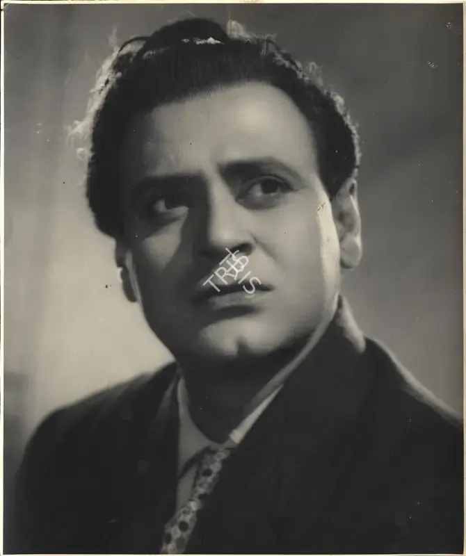 Sohrab Modi (Producer), Jailor, 1958, Photographic Still
