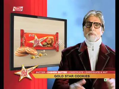 Parle, Parle Biscuits - Gold Star Cookies, 2014