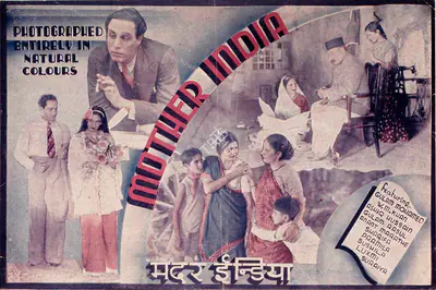 Gunjal (Director), Mother India, 1938, Handbill