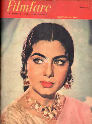 B.K. Karanjia (Editor), Filmfare, 1962, Magazine