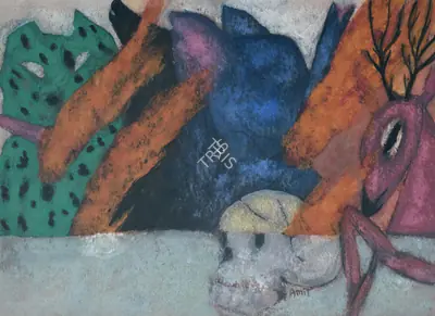 Ambalal, Amit (Artist). Untitled, n.d. | Painting, Sa.Onl/28.02.13, 2013 · Saffronart