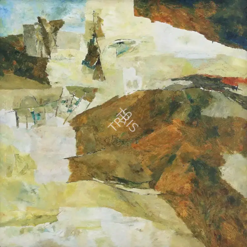 Ramkumar (Artist), Untitled, 2005, Painting