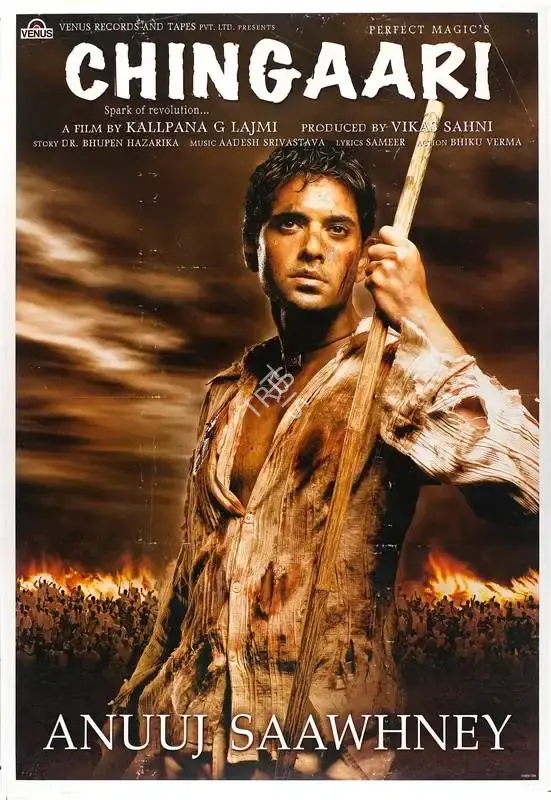 Vikas Sahni (Producer), Chingaari, 2006, Full Sheet Poster