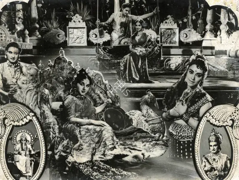 Jehangir Mistry (Cinematographer), Shree Ganesh, 1962, Photographic Still