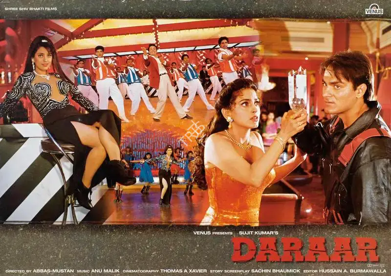 Sujeet Kumar (Producer), Daraar, 1996, Lobby Card