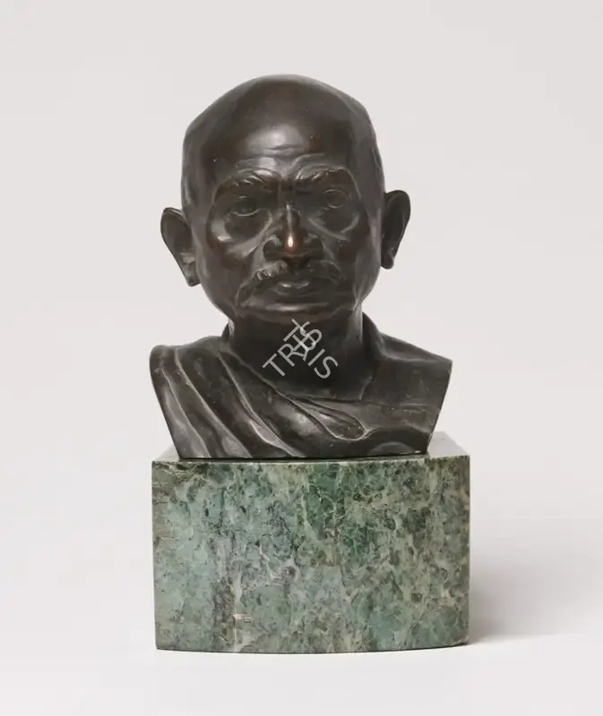 Hiranmoy Roy Choudhary (Artist), Mahatma Gandhi, Sculpture